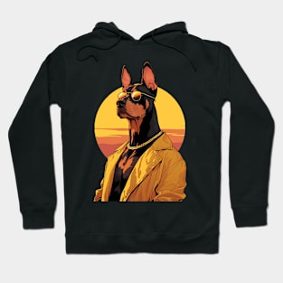 doberman Hoodie